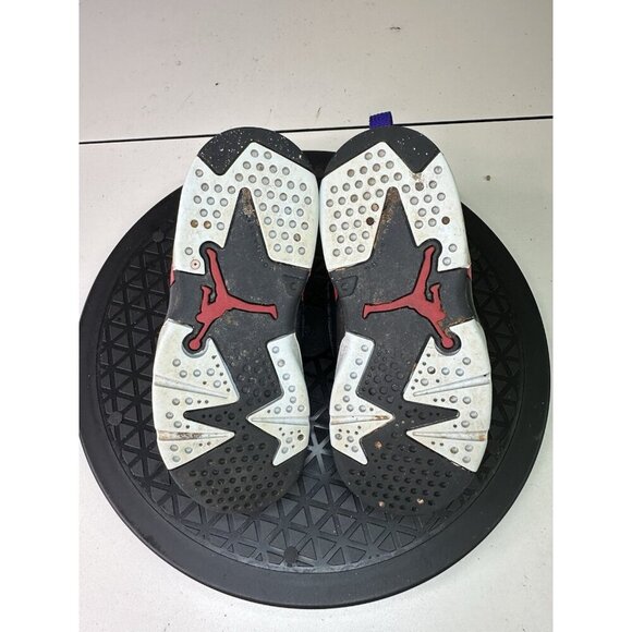 Jordan 7 Retro Raptors Toddler Jumpman MVP Black Shoes DZ5576-006 Size 10c - Picture 9 of 10